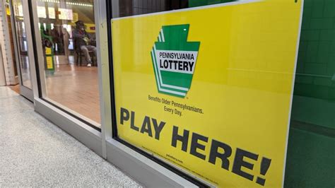 Players must be 18 or older. . Penna lottery